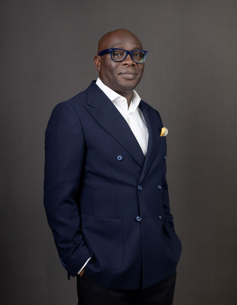 Michael Adekunle Owolabi (MFR) — MD / CEO, Black Pelican Group