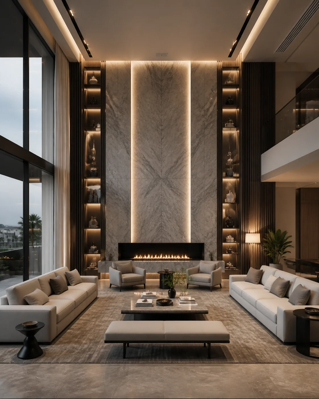 Serene interior representing our vision