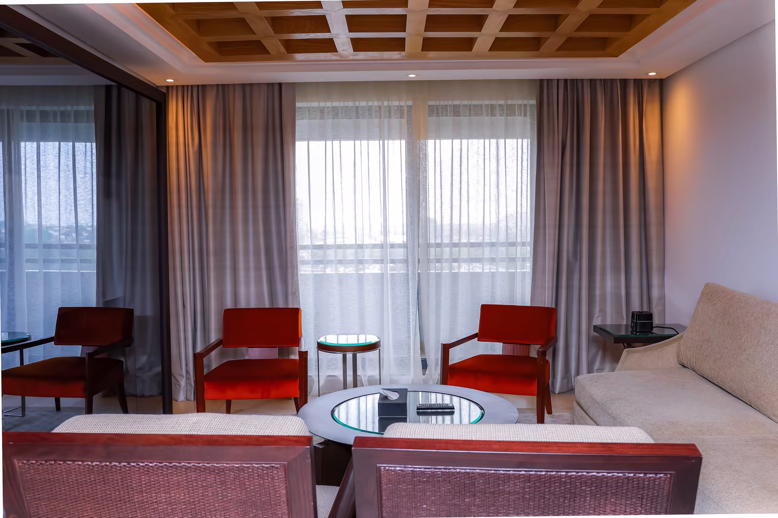 abuja continental hotel — project image 1