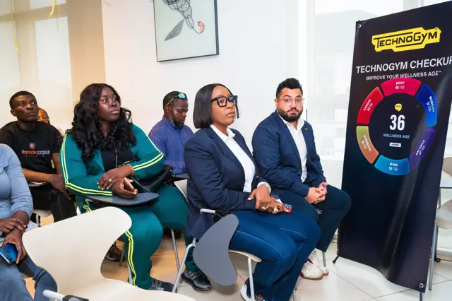 Audience at the Abuja launch presentation