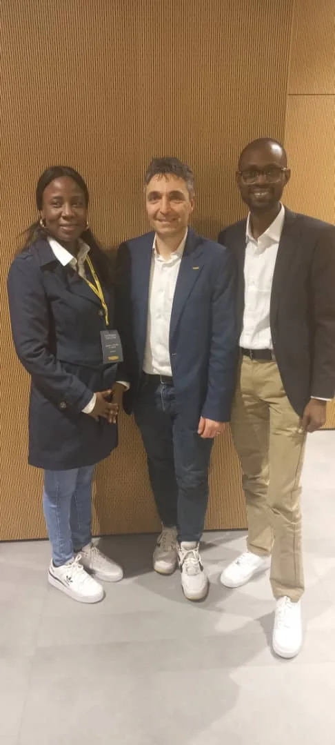 Representatives together during the Italy visit